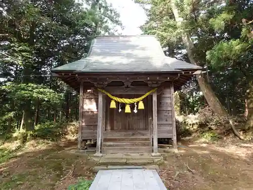 金剱神社の末社