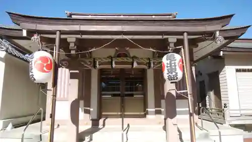 愛宕神社の本殿・本堂