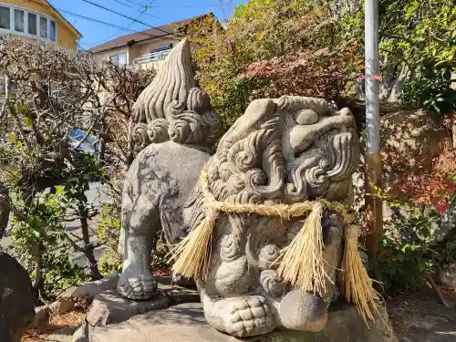 森・深江・青木 総氏神　稲荷神社(兵庫県)