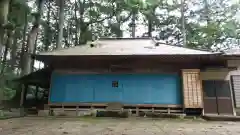 五所神社の本殿