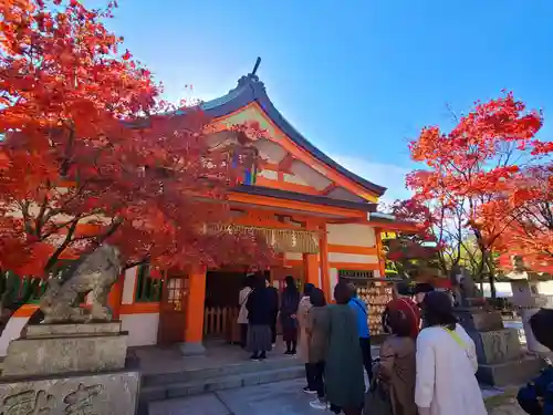 紅葉八幡宮の本殿