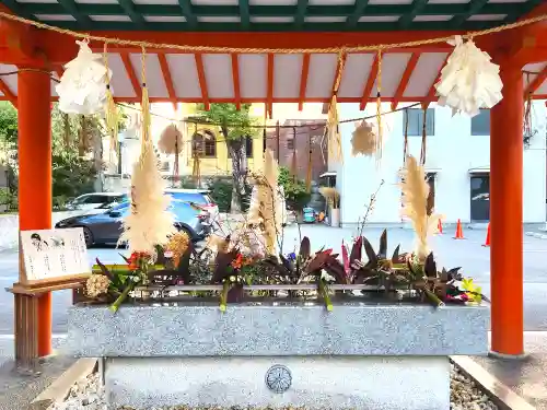 生田神社の手水舎