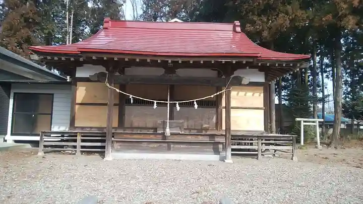 智賀都神社の本殿・本堂