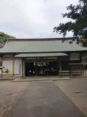 白羽神社の本殿・本堂