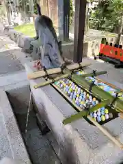 護王神社の手水