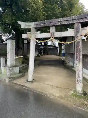 野口神社(奈良県)