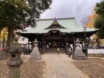 鬼子母神堂 (法明寺)の本殿・本堂