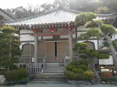 来迎寺（材木座）の本殿・本堂