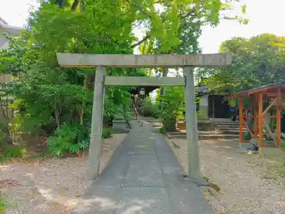 須佐之男神社の鳥居