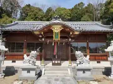 禰ノ御門神社の本殿・本堂