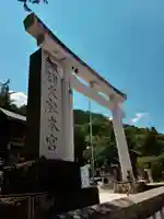 諏訪大社の鳥居