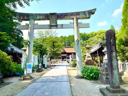 手力雄神社の鳥居