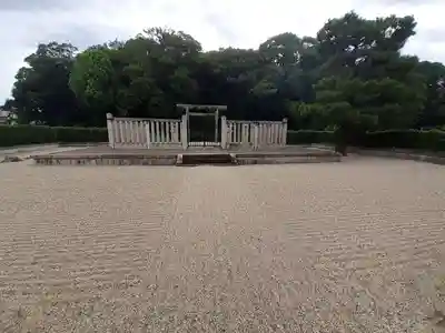 古市高屋丘陵 (安閑天皇陵)(大阪府)