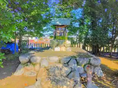 熊野社（萩原町花井方）の末社・摂社