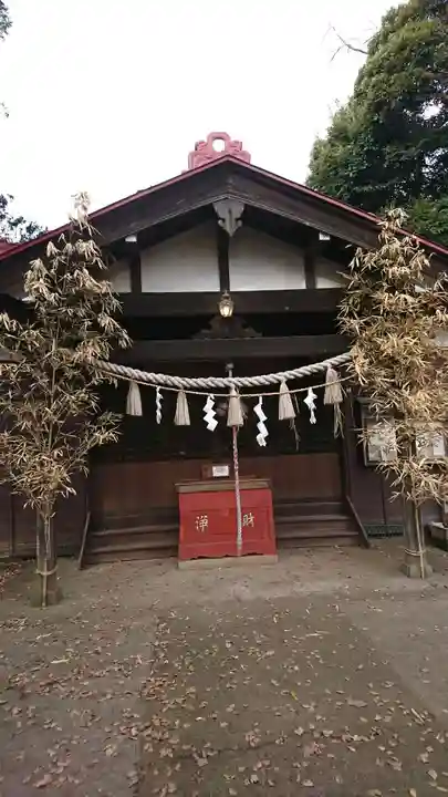 星影神社の本殿・本堂