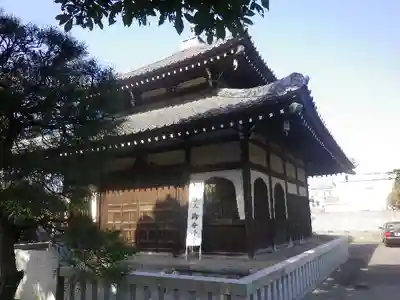 本覚寺の本殿・本堂