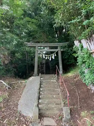 鷲宮神社の鳥居