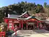 太皷谷稲成神社の本殿・本堂