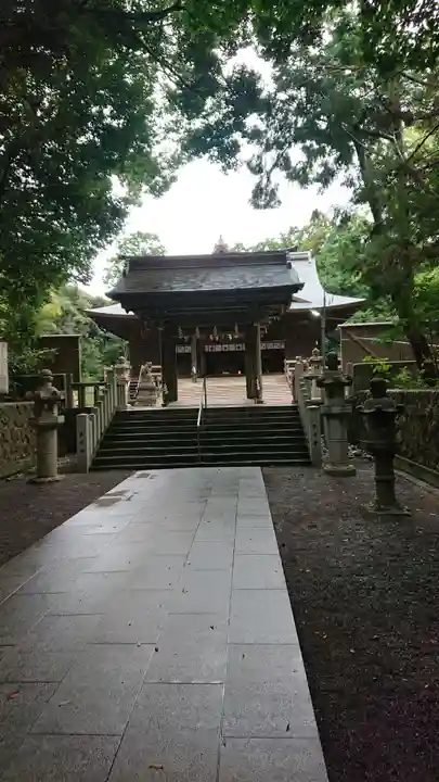 府八幡宮の山門・神門