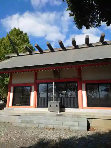 浮殿神社の本殿