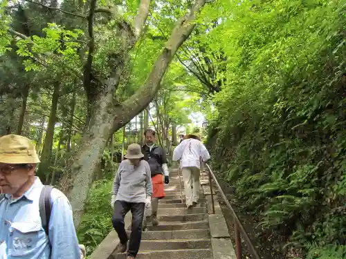 施福寺の景色