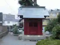 熊野神社の本殿・本堂