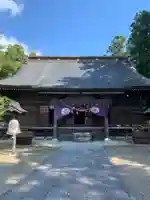 鳥谷崎神社の本殿・本堂
