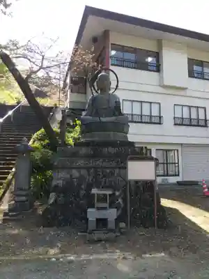 岩舟山高勝寺の地蔵