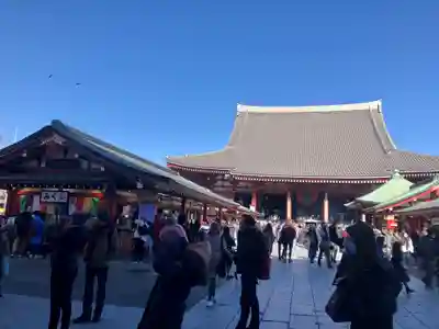 浅草寺のその他建物