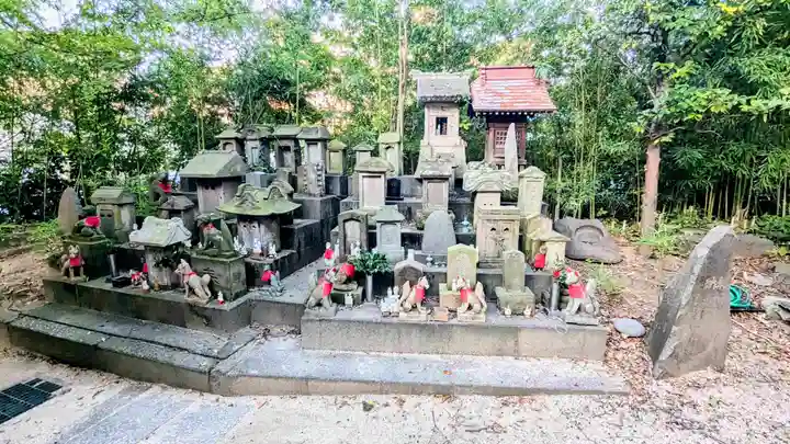 松戸神社のその他建物