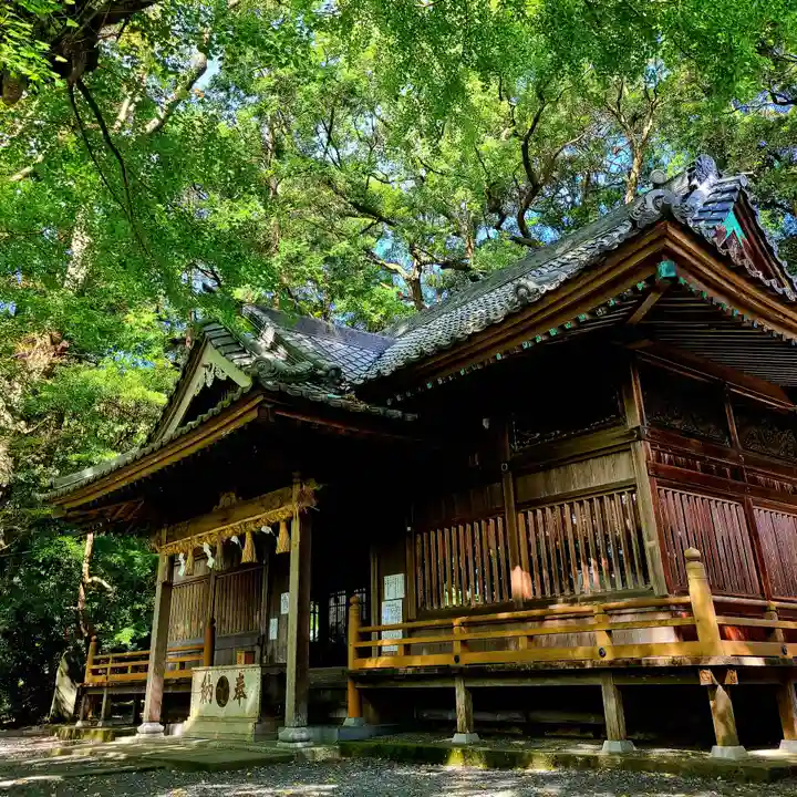事任八幡宮(静岡県)