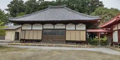 建光寺の本殿