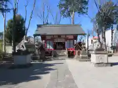 諏訪八幡神社の本殿