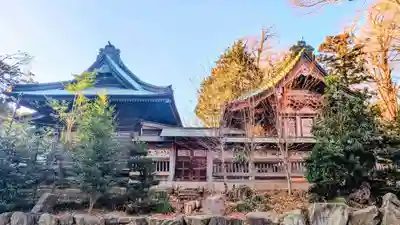 飯綱神社の本殿・本堂