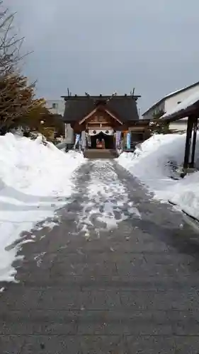 札幌村神社の本殿