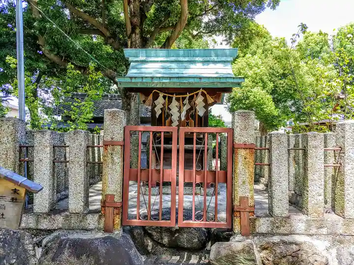 長良八劔社の末社・摂社