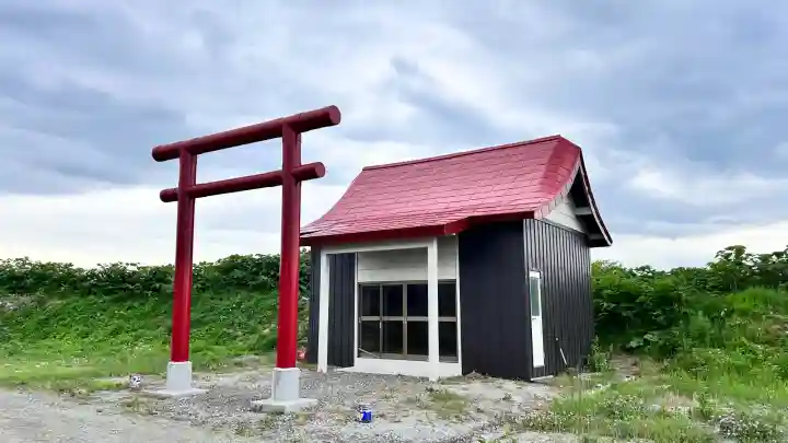 金華山神社(北海道)