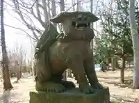 恵庭神社の狛犬