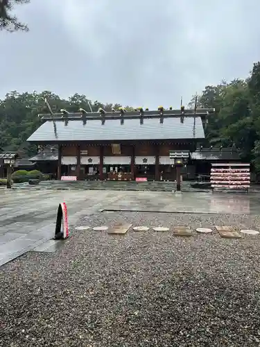 櫻木神社の本殿・本堂