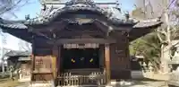 岡宮神社の本殿・本堂