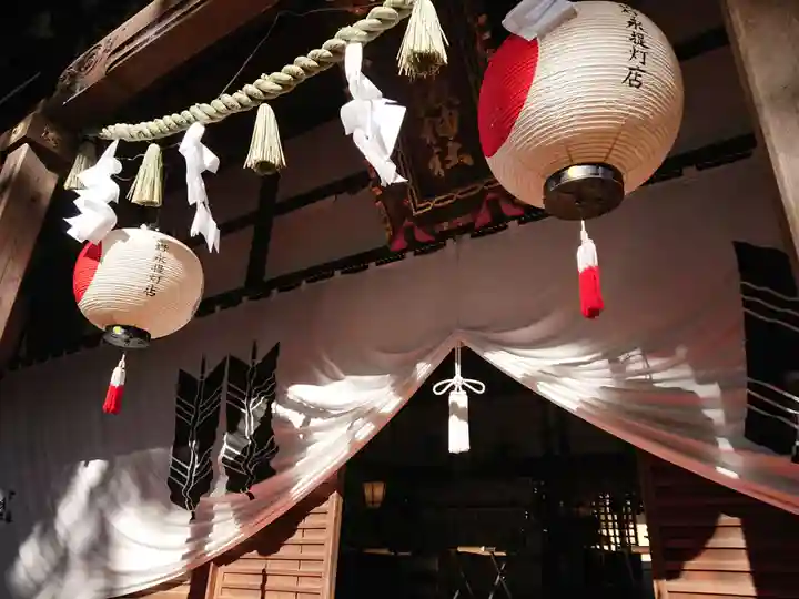 立坂神社の本殿・本堂