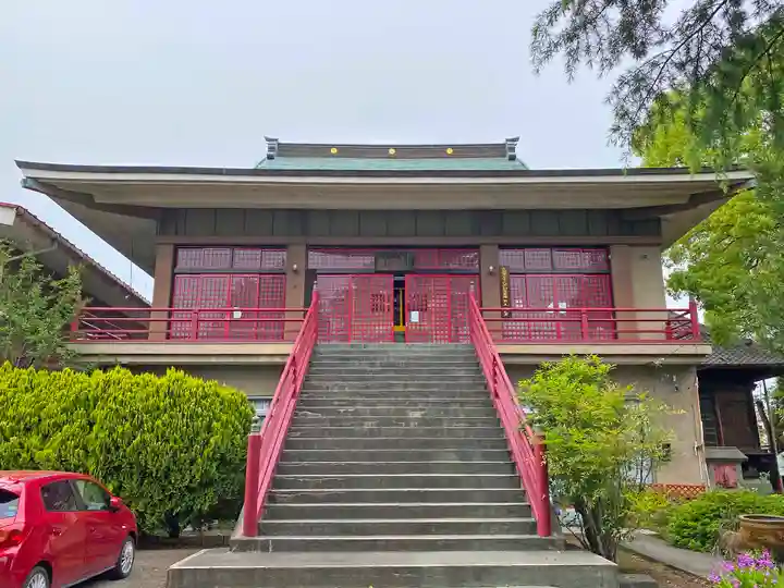 成田山高崎分院光徳寺の本殿・本堂