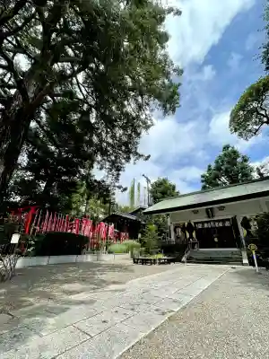 下神明天祖神社(東京都)