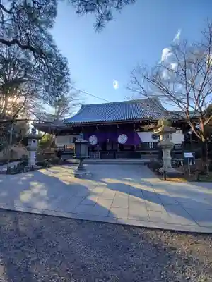 高幡不動尊 金剛寺の本殿・本堂