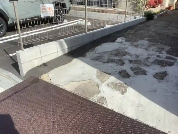 八幡社(栄生八幡社)の周辺