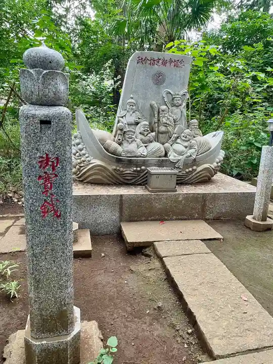 西堀氷川神社(埼玉県)