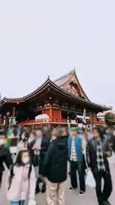 浅草寺の本殿・本堂