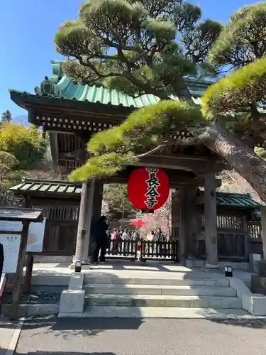 長谷寺の山門・神門