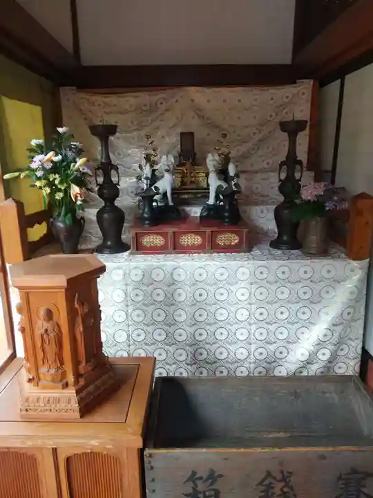 青龍山 吉祥寺の本殿・本堂