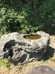 熊野神社の手水